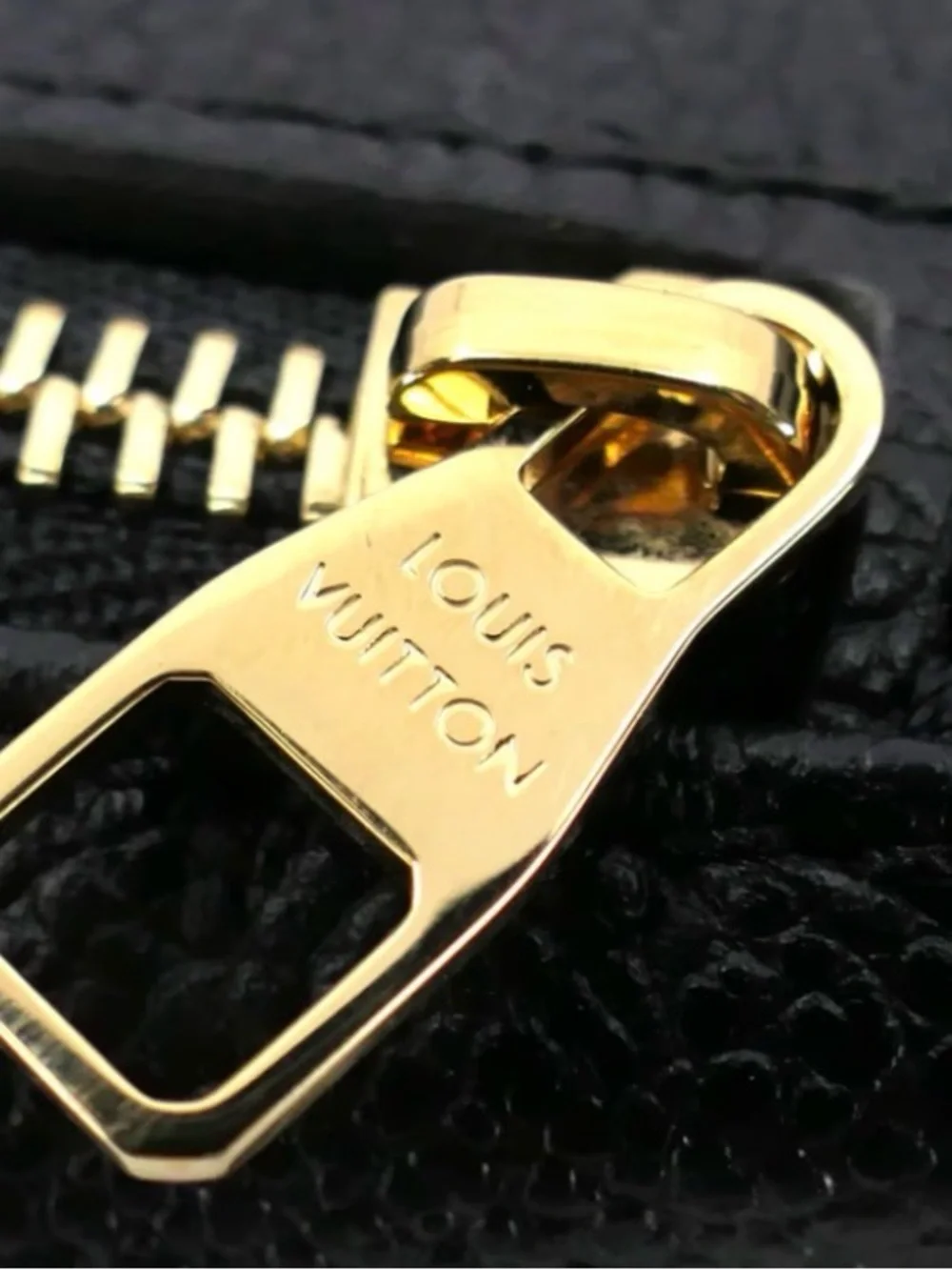 Louis Vuitton Tiny Backpack Monogram Empreinte Noir Black Leather